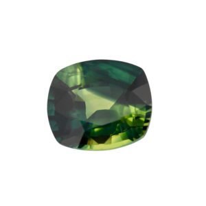 Australian Parti Sapphire – Cushion – 7.7 x 6.7 mm – 1.95 ct