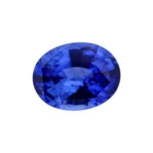 Blue Sapphire – Oval – 8.6 x 7.6 mm – 2.18 ct
