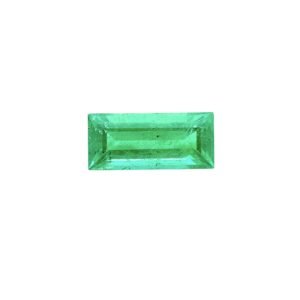Emerald – Baguette – 10.4 x 4.75 mm – 1.37 ct