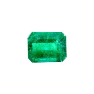 Emerald – Emerald Cut – 9.8 x 7.7 mm – 3.68 ct