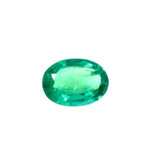 Emerald – Oval – 9.9 x 7.2 mm – 1.82 ct