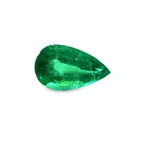 Emerald – Pear Shape – 12 x 7 mm – 2.18 ct