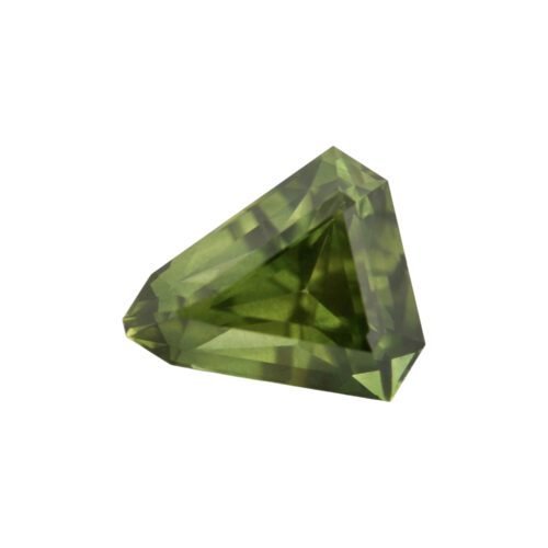 Green Sapphire - Fancy - 9.2 x 8.3 mm - 2.56 ct