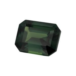 Green Sapphire – Emerald Cut – 8.9 x 6.8 mm – 2.95 ct (NH)