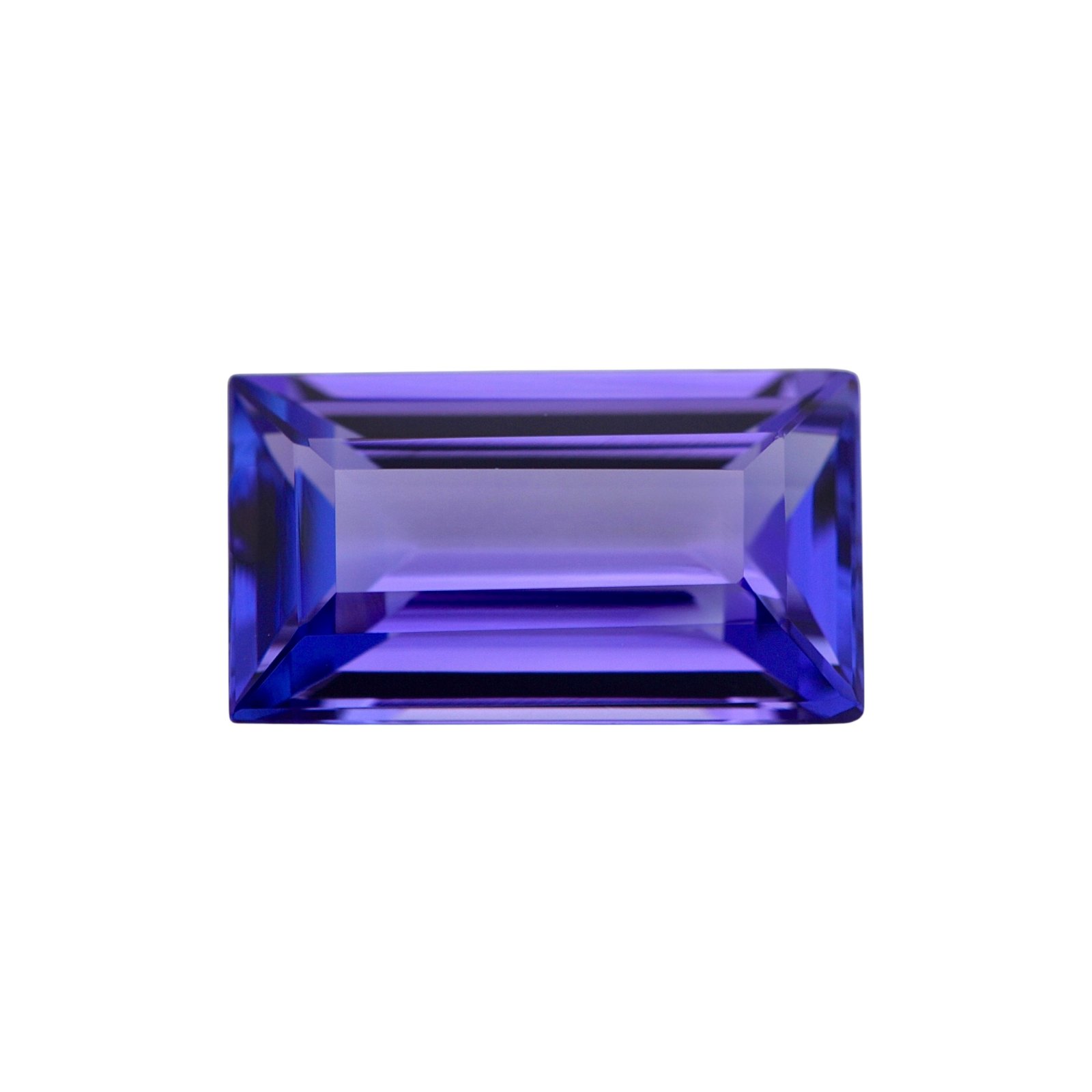 Tanzanite - Baguette - 12.9 x 7.3 mm - 4.33 ct