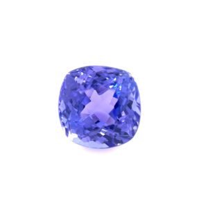 Tanzanite – Cushion – 10 mm – 5.40 ct