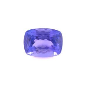 Tanzanite – Cushion – 10.4 x 7.9 mm – 4.60 ct