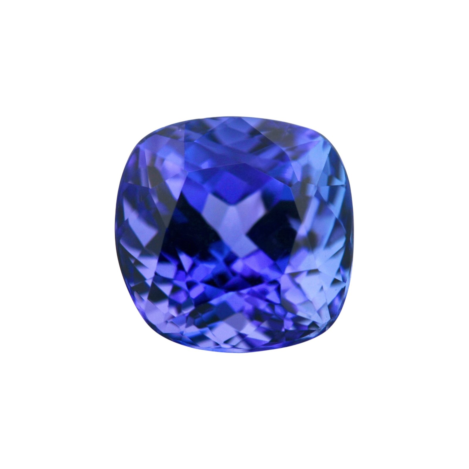 Tanzanite - Cushion - 9 mm - 4.15 ct