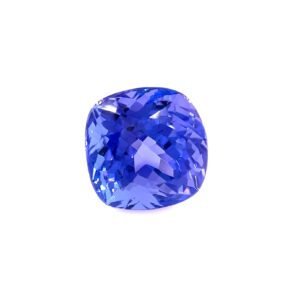 Tanzanite – Cushion – 9 mm – 4.15 ct