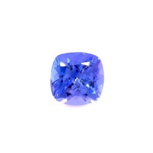 Tanzanite – Cushion – 9.3 mm – 3.89 ct