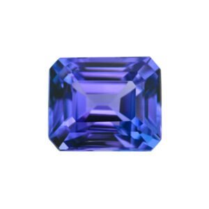 Tanzanite – Emerald Cut – 11.3 x 9.4 mm – 6.60 ct