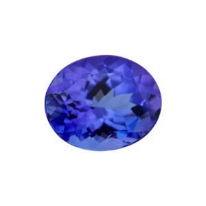 Tanzanite – Oval – 11 x 8.9 mm – 3.56 ct