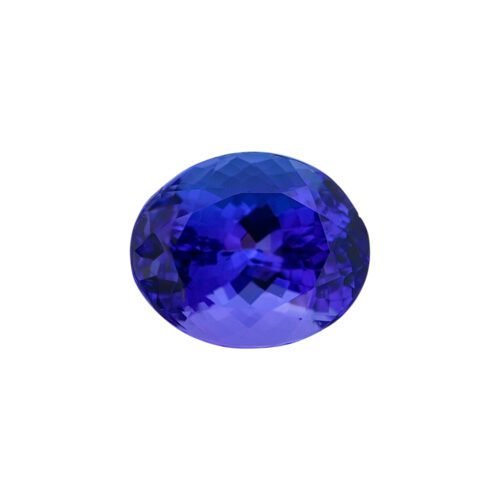 Tanzanite - Oval - 11 x 9 mm - 5.05 ct
