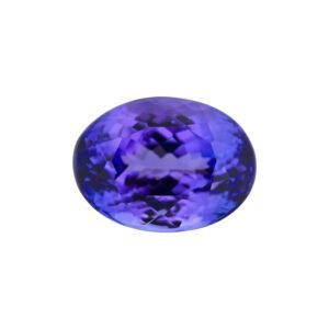 Tanzanite – Oval – 11.6 x 8.6 mm – 5.21 ct