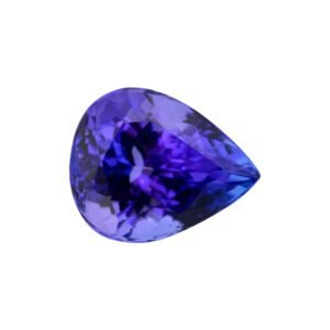 Tanzanite – Pear Shape – 11 x 9 mm – 4.18 ct