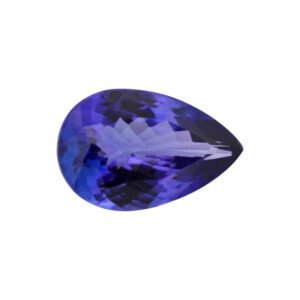 Tanzanite – Pear Shape – 13.3 x 8.7 mm – 4.34 ct
