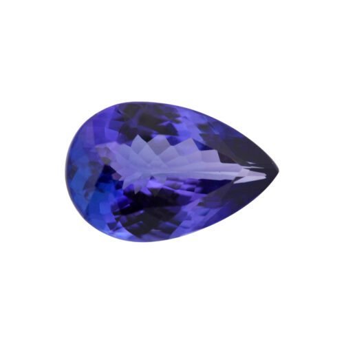 Tanzanite - Pear Shape - 13.3 x 8.7 mm - 4.34 ct
