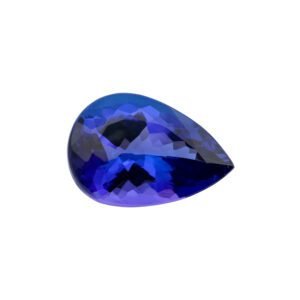 Tanzanite – Pear Shape – 13.5 x 9.2 mm – 4.53 ct