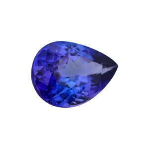 Tanzanite – Pear Shape – 13.3 x 9.7 mm – 4.63 ct