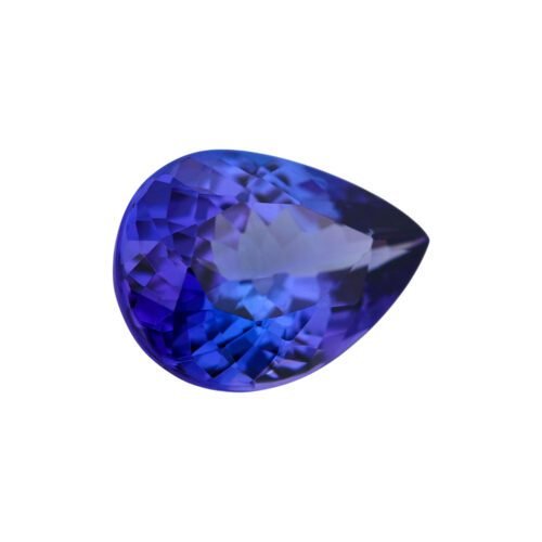 Tanzanite - Pear Shape - 13.3 x 9.7 mm - 4.63 ct