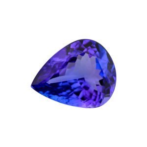 Tanzanite – Pear Shape – 14.7 x 11.8 mm – 6.96 ct