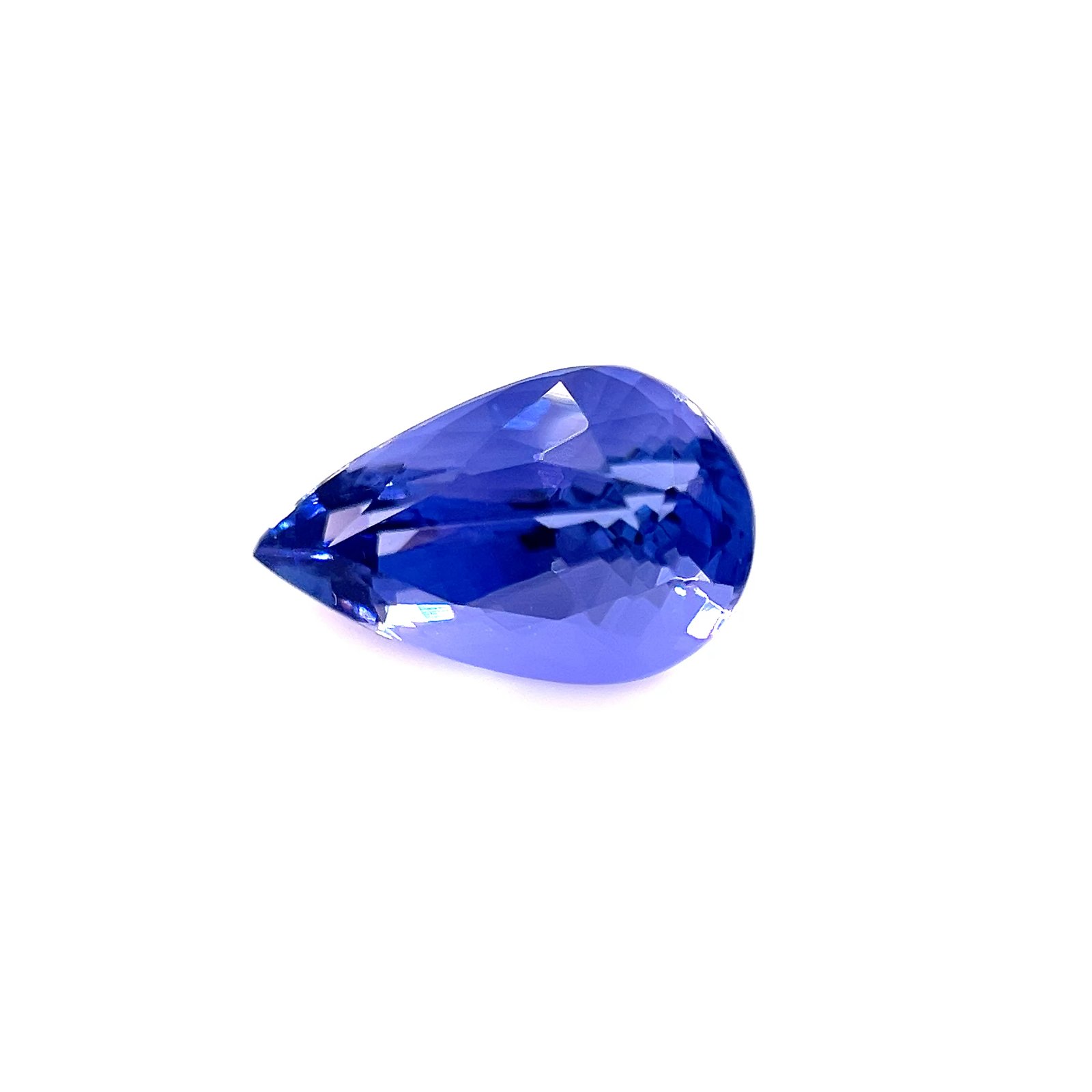 Tanzanite - Pear Shape - 12.6 x 7.9 mm - 3.81 ct