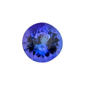 Tanzanite – Round – 9.8 mm – 3.62 ct