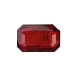 Ruby Unheated Pigeon Blood Red – Emerald Cut – 9.04 x 5.87 mm – 2.02 ct