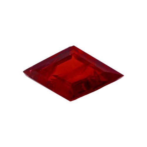 Ruby Unheated Pigeon Blood Red - Kite - 10.39 x 6.24 mm - 1.21 ct