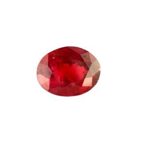 Ruby – Oval – 6 x 5.1 mm – 0.94 ct (NH)