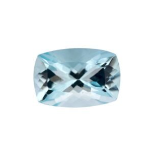 Aquamarine – Cushion – 11.8 x 8.1 mm – 3.55 ct