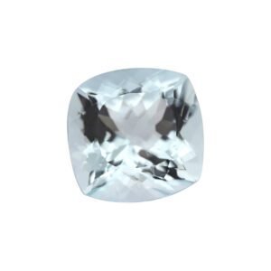 Aquamarine – Cushion – 12.4 x 12.3 mm – 7.78 ct