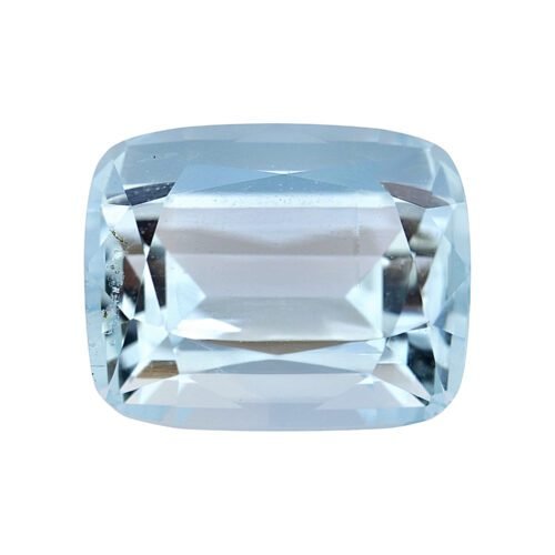 Aquamarine - Cushion - 19.6 x 15.9 mm - 27.69 ct