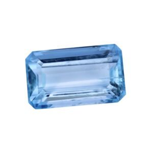 Aquamarine – Emerald Cut – 13 x 7.9 mm – 4.84 ct (SM)