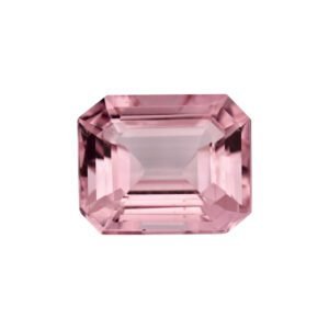 Pink Morganite – Emerald Cut – 12.1 x 10 mm – 6.07 ct