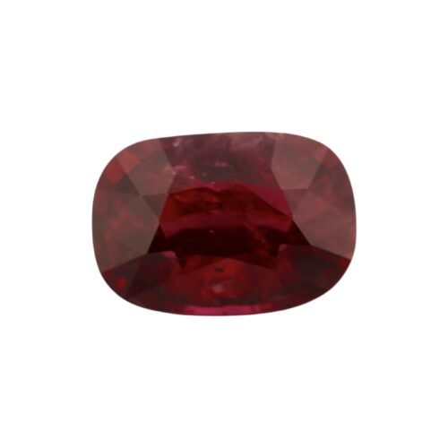 Ruby - Cushion - 7.1 x 4.9 mm - 1.09 ct