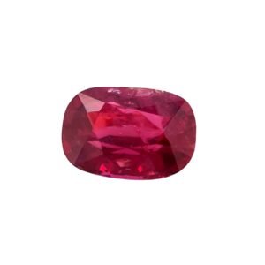 Ruby – Cushion – 7.1 x 4.9 mm – 1.09 ct