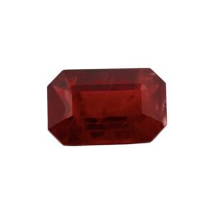 Ruby – Emerald Cut – 6.9 x 4.4 mm – 1.00 ct