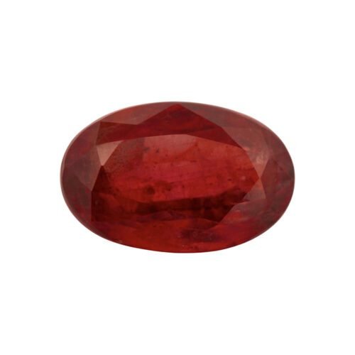 Ruby - Oval - 10.5 x 6.8 mm - 3.31 ct
