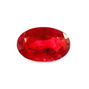 Ruby – Oval – 10.5 x 6.8 mm – 3.31 ct