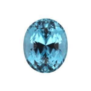 Unheated Aquamarine – Oval – 16.5 x 13.5 mm – 14.16 ct (Vivid Blue)