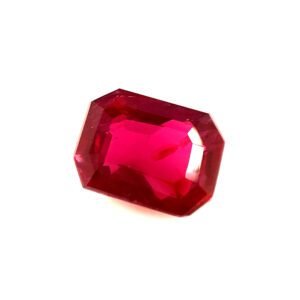 Ruby – Emerald Cut – 9.37 x 7.05 mm – 2.80 ct