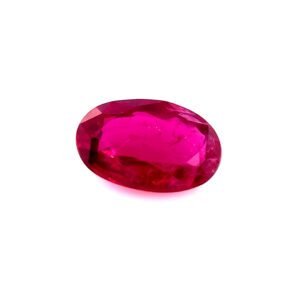 Ruby – Oval – 8 x 5.2 mm – 1.13 ct (NH)