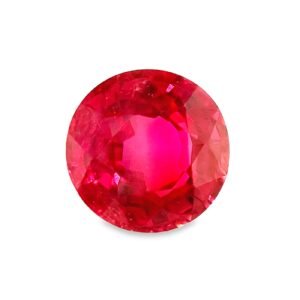 Ruby – Round – 6.85 mm – 1.82 ct