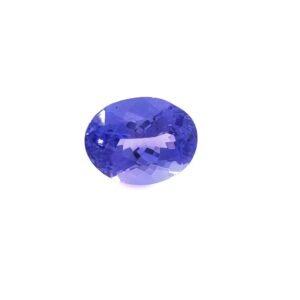 Tanzanite – Oval – 10 x 7.8 mm – 2.93 ct