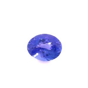 Tanzanite – Oval – 10 x 8.1 mm – 3.04 ct