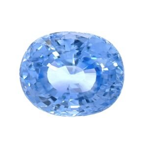 Blue Sapphire – Oval – 11.02 x 8.04 mm – 6.36 ct