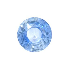 Blue Sapphire – Round – 9.10 mm – 3.59 ct