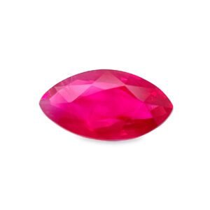 Burmese Ruby Pigeon Blood Red – Marquise 8.61 x 4.66 mm – 1.01 ct