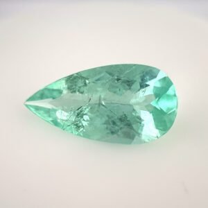 Emerald – Pear Shape – 16.06 x 8.18 mm – 3.07 ct